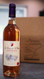 Vin rosé 2018